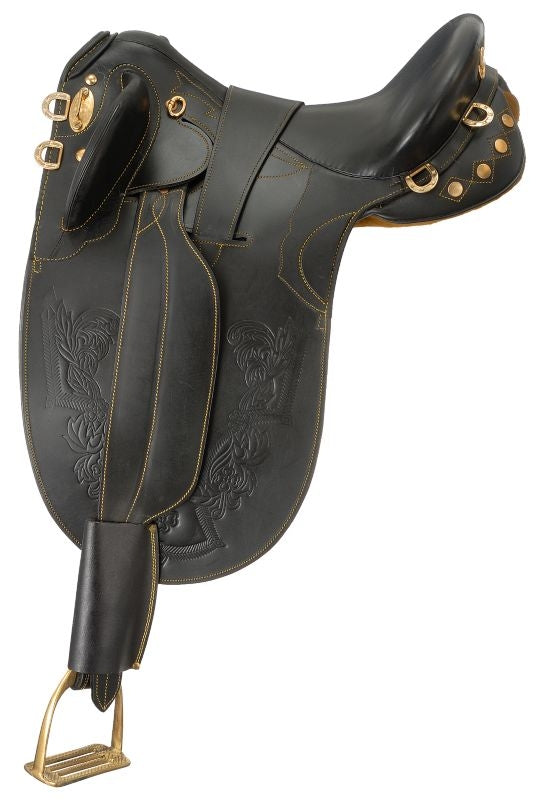 AOC Stock Poly Saddle Package w.out Horn