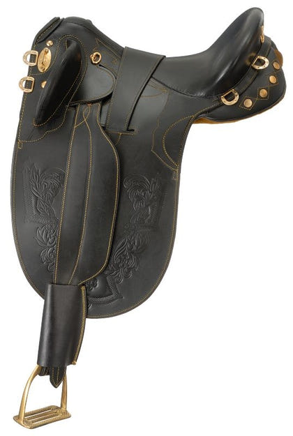 AOC Stock Poly Saddle Package w.out Horn