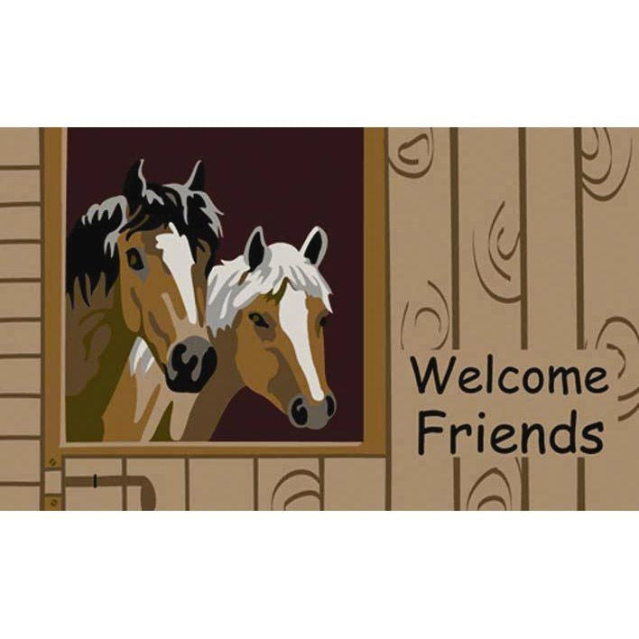 Door Mat Welcome Friends