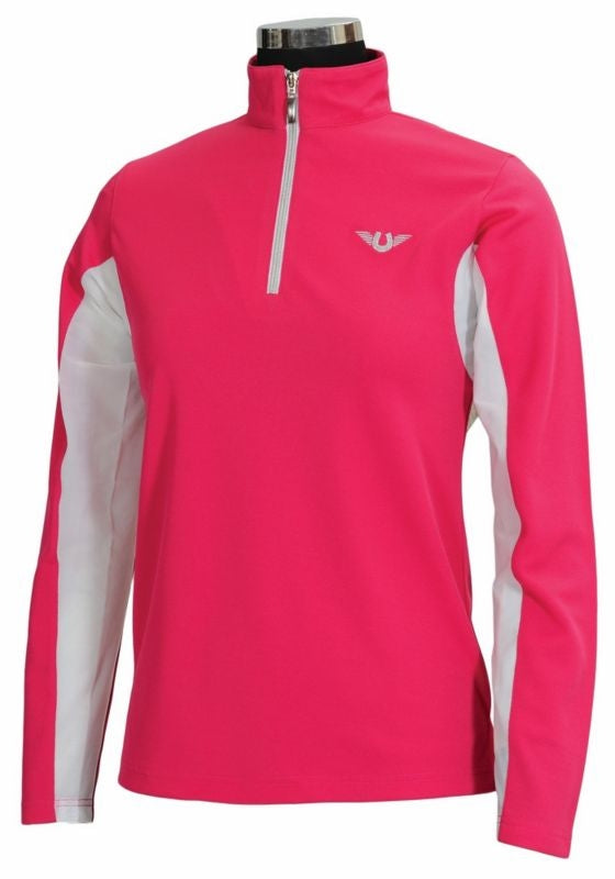 TuffRider Ventilated Ladies L/S Shirt