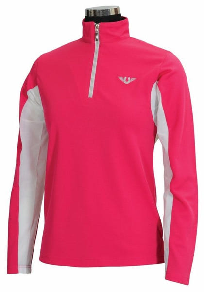 TuffRider Ventilated Childs L/S Shirt