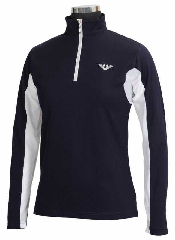 TuffRider Ventilated Childs L/S Shirt