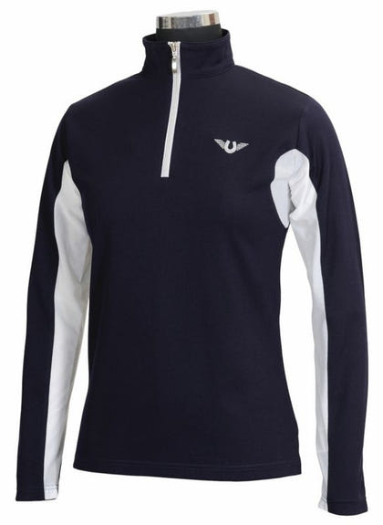 TuffRider Ventilated Childs L/S Shirt