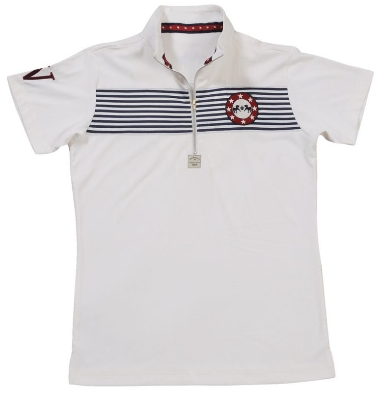 Equine Couture Ladies Patriot S/S Polo