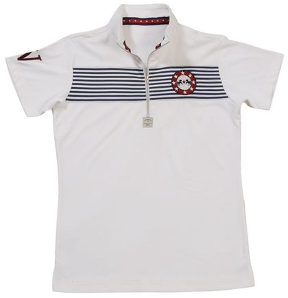 Equine Couture Ladies Patriot S/S Polo