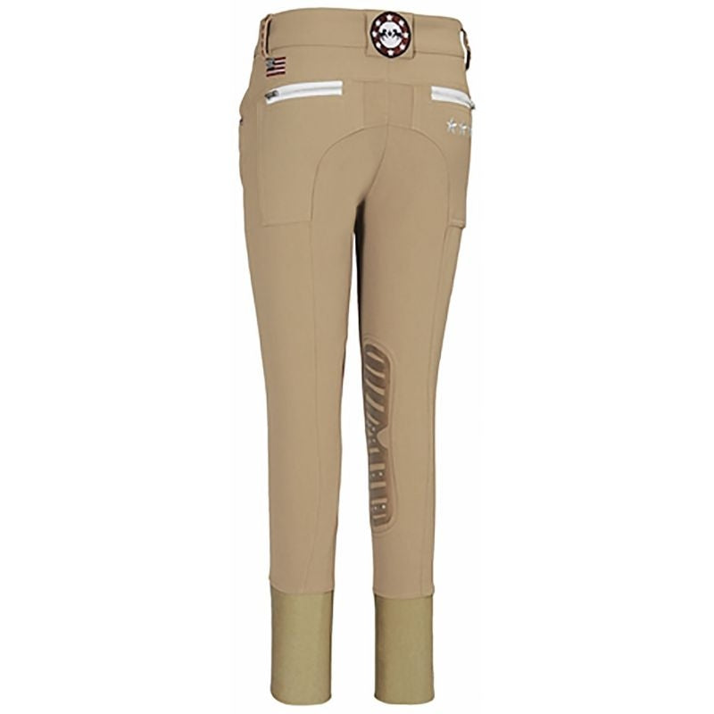 Equine Couture Stars/Stripes Breech