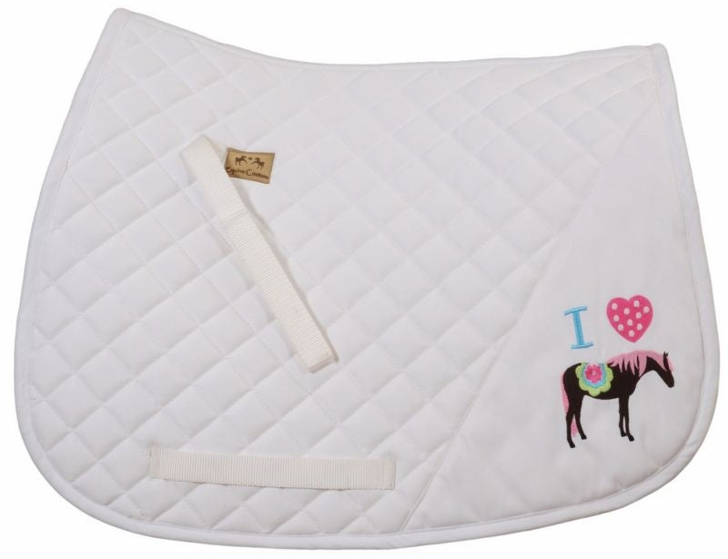 Equine Couture Pony Girl Saddle Pad