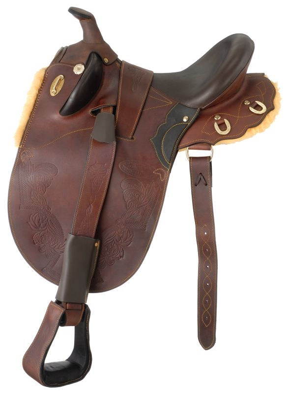 Australian Outrider Western Dundee Saddle