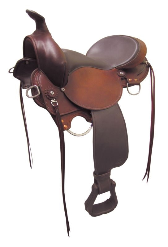 Fabtron Gaited Cross Trail Western Saddle