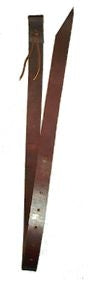 Fabtron Shaped End Latigo Leather Tie Strap