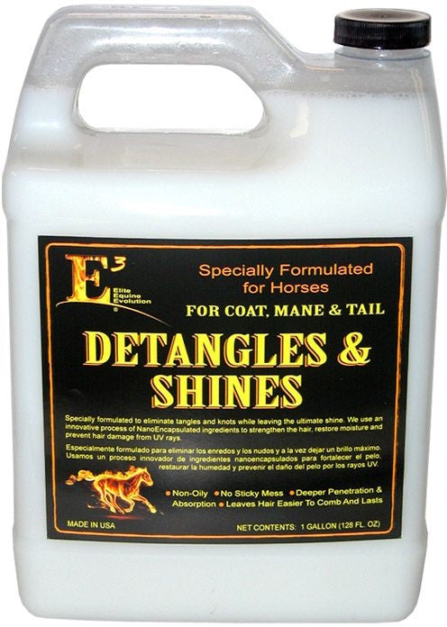 E3 Detangles & Shines