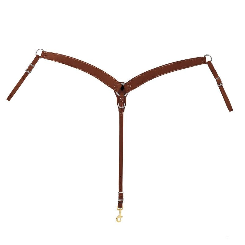 Weaver Horizons Ring Center Breast Collar