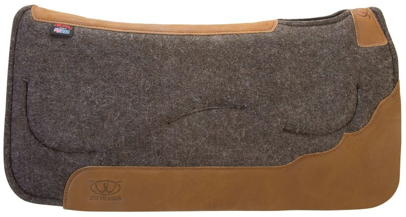 Weaver Contoured Layered Felt Pad with Gel Insert