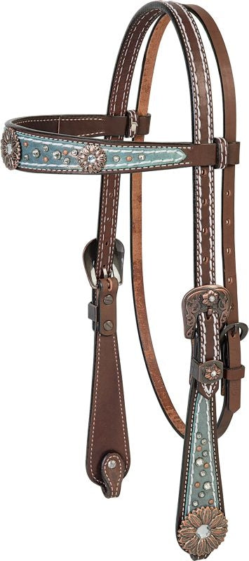 Weaver Savannah Collection Browband Headstall