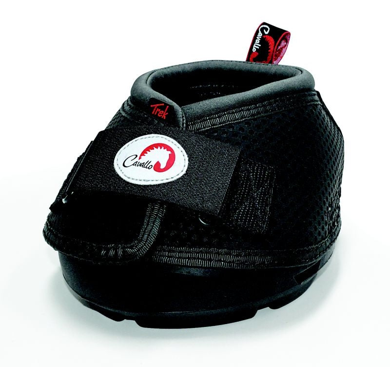 Cavallo Trek Slim Sole Hoof Boots Pair 4