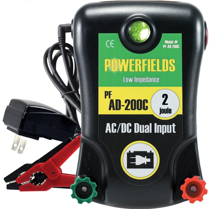 Powerfields AC/DC 120 Acre Energizer 2.0 Joules