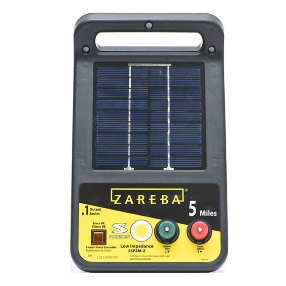 Zareba 5 Mile Solar Charger