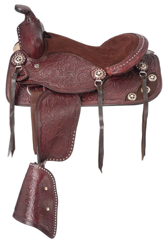 King Series Jr. Plainsman II Saddle