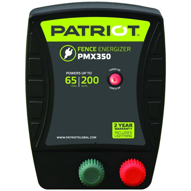 Patriot PMX350 Fence Energizer 3.5 Joule