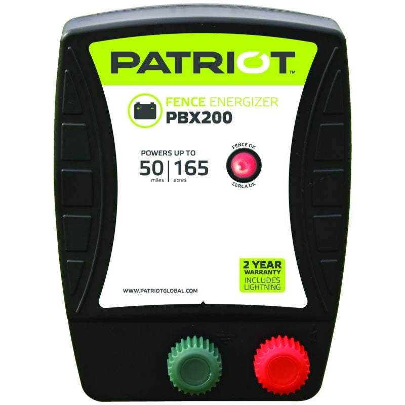 Patriot PBX200 Battery Energizer 1.9 Joule
