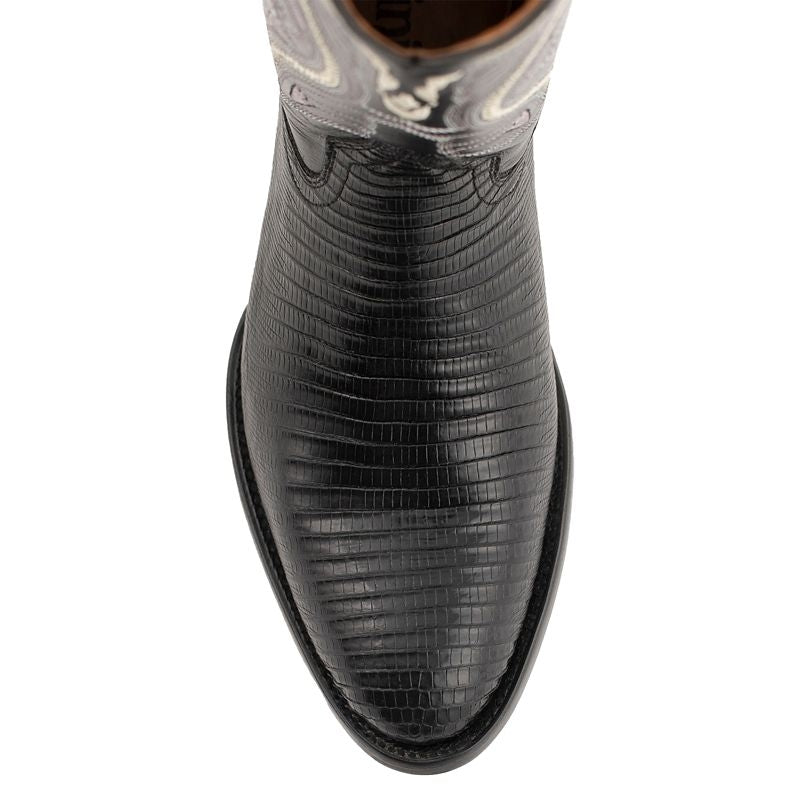 Ferrini Mens Teju Lizard Rnd Toe Boots