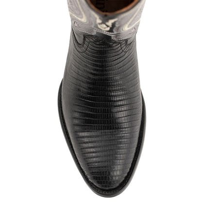 Ferrini Mens Teju Lizard Rnd Toe Boots