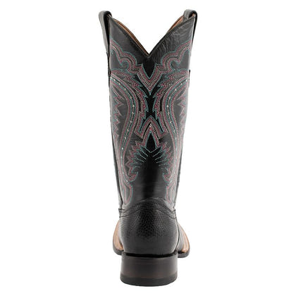 Ferrini Ladies Teju Lizard Sq Toe Boots
