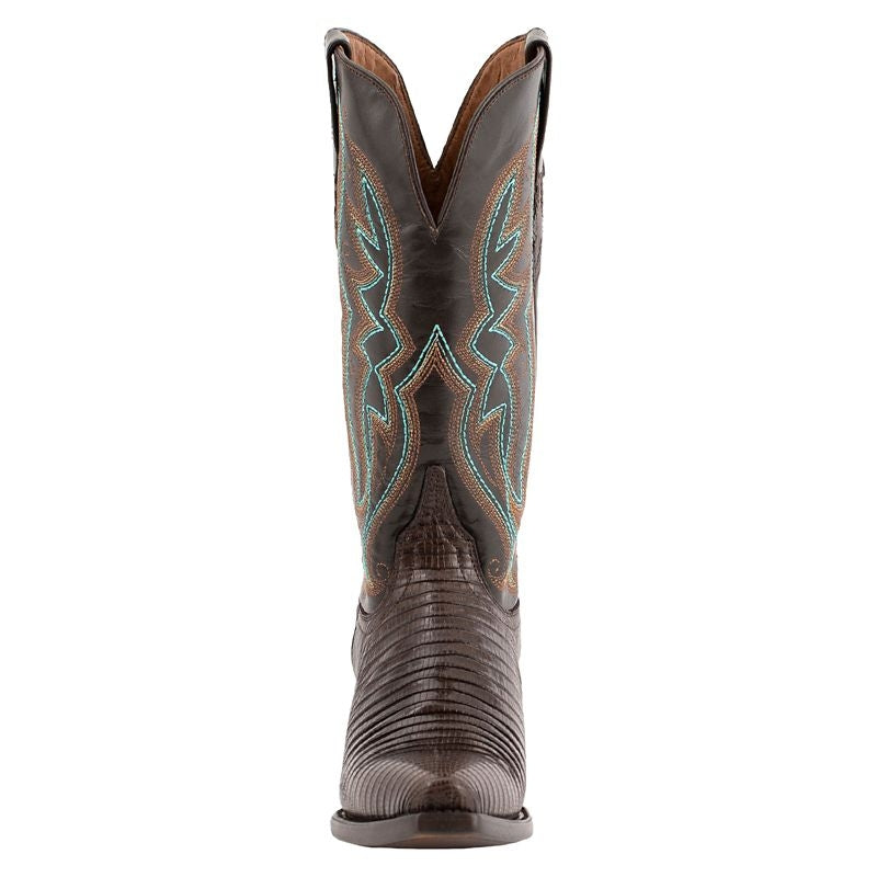 Ferrini Ladies Teju Lizard Snip Toe Boots