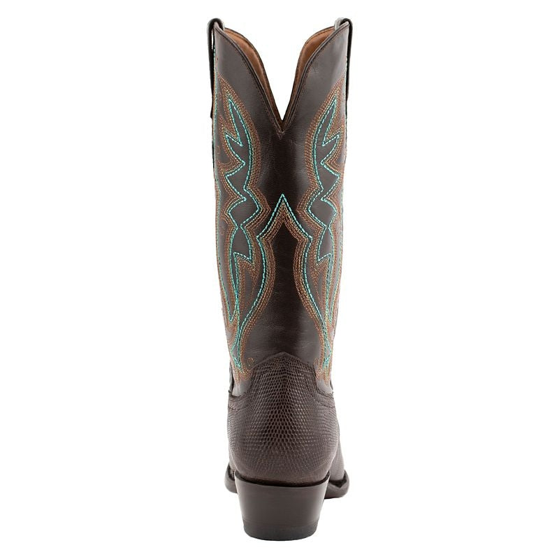 Ferrini Ladies Teju Lizard Snip Toe Boots