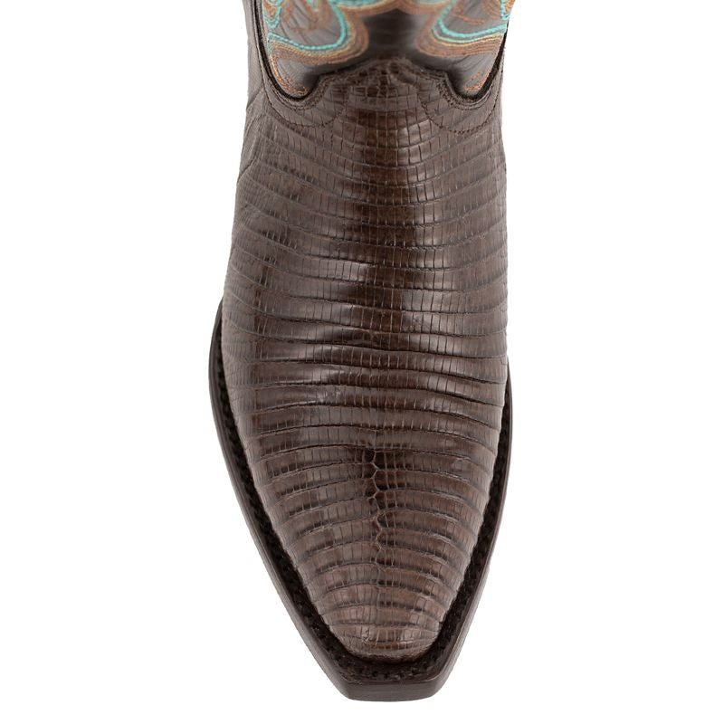 Ferrini Ladies Teju Lizard Snip Toe Boots