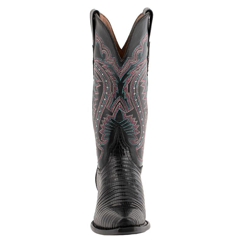 Ferrini Ladies Teju Lizard Snip Toe Boots