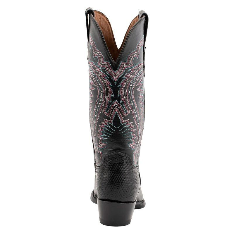 Ferrini Ladies Teju Lizard Snip Toe Boots