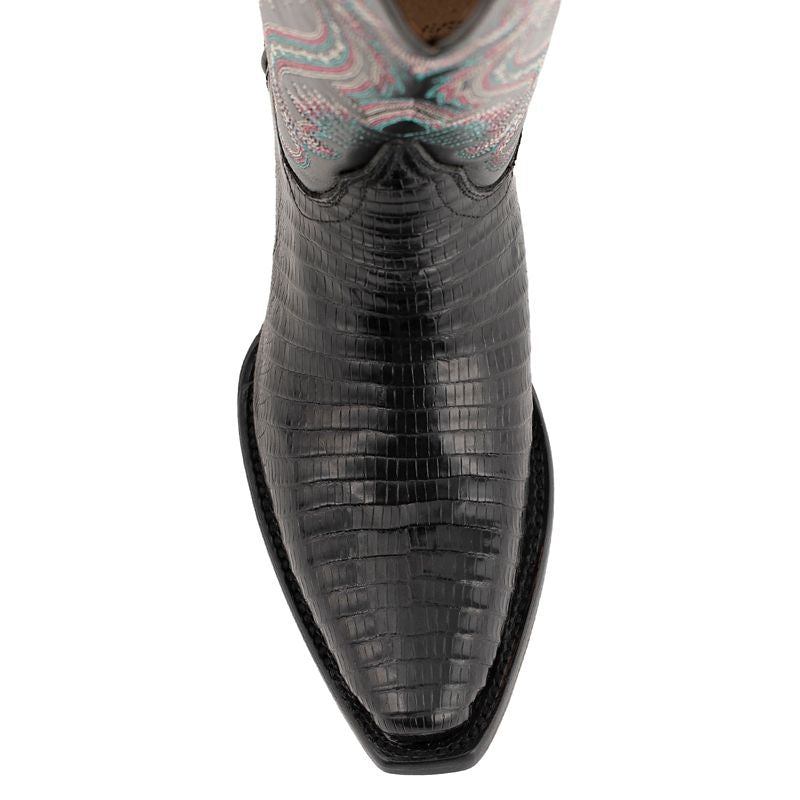 Ferrini Ladies Teju Lizard Snip Toe Boots