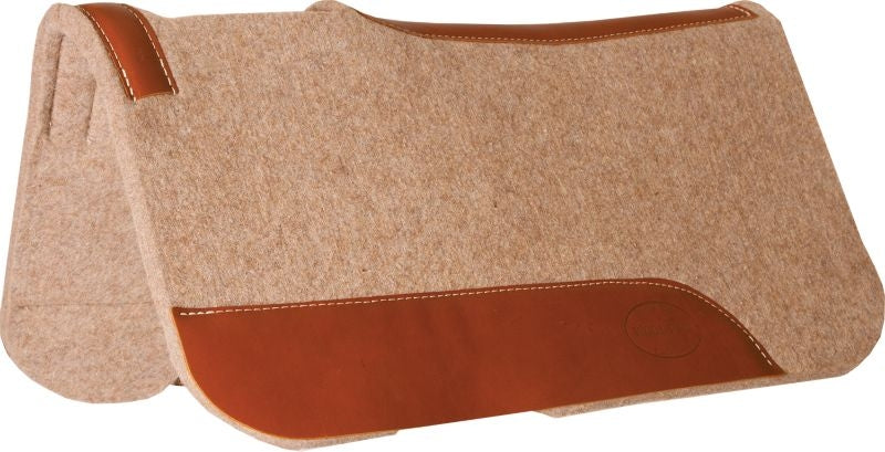 Mustang Junior Wool Contoured Pad