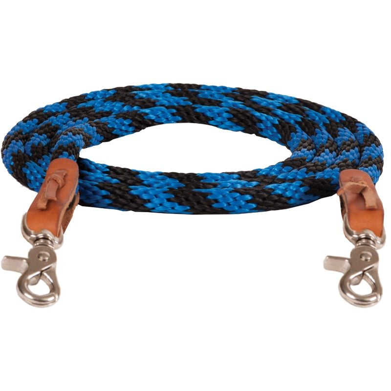 Mustang Round Braided Trail Reins