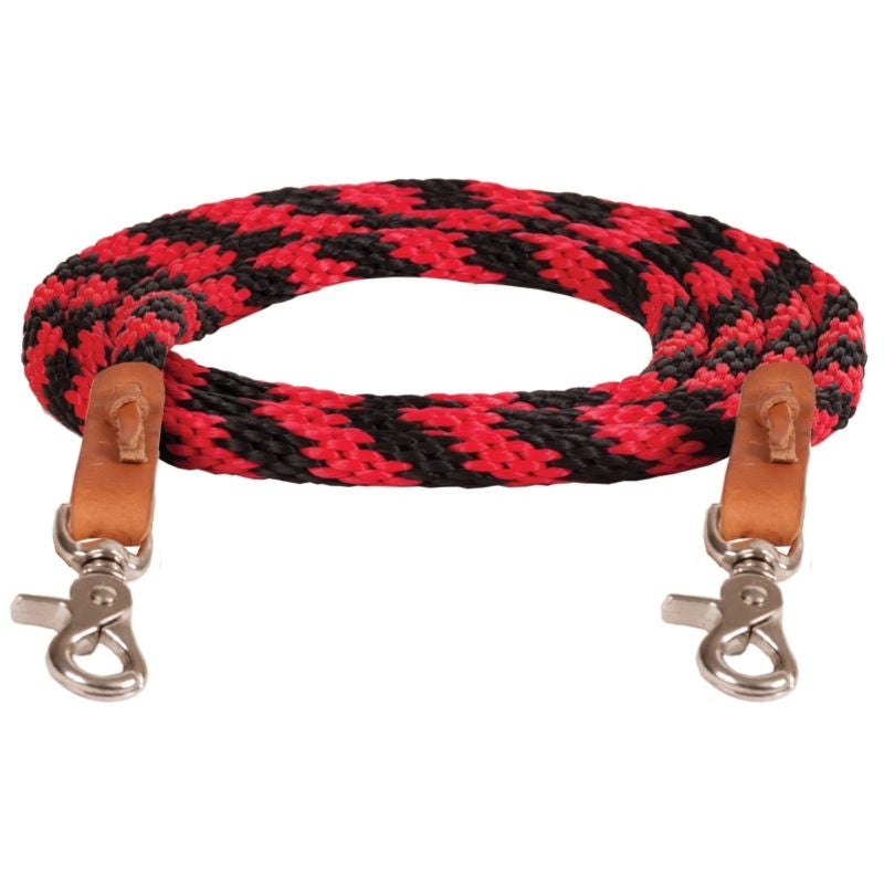 Mustang Round Braided Trail Reins