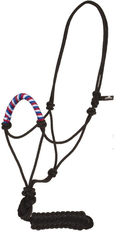 Mustang Solid Nose Rope Halter