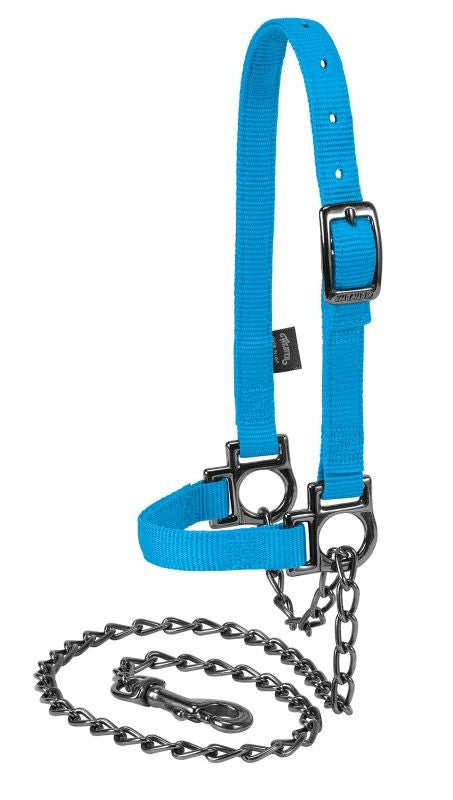 Adjustable Sheep Halter Graphite Hardware