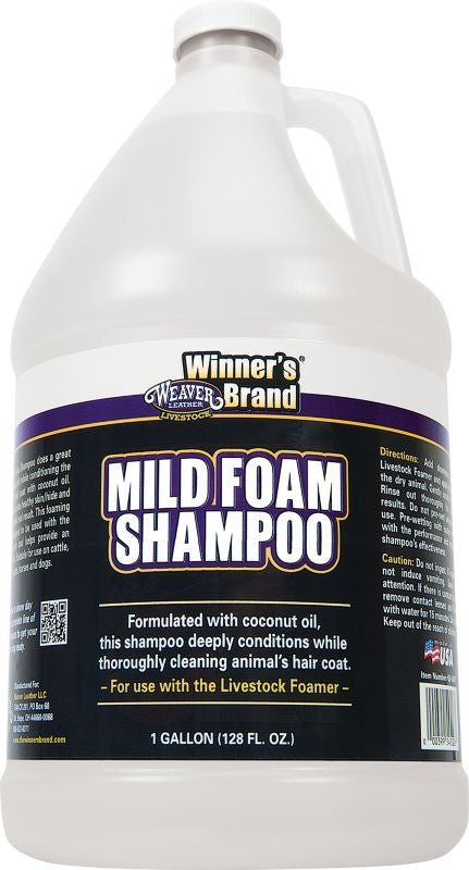 Weaver Stierwalt Prowash Mild Foam Shampoo