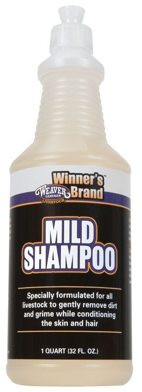 Weaver Winners Brand Mild Shampoo