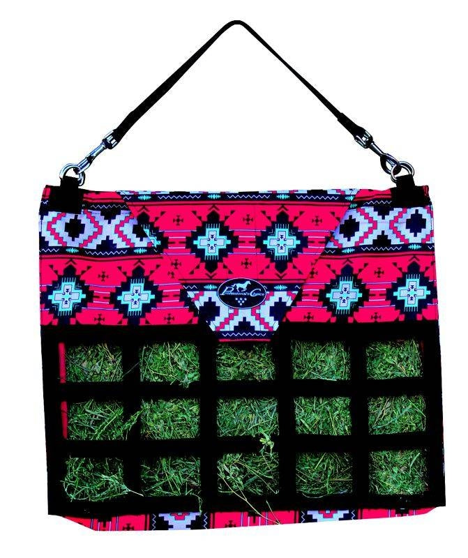 Pro Choice Medium Feed Hay Bag Aztec