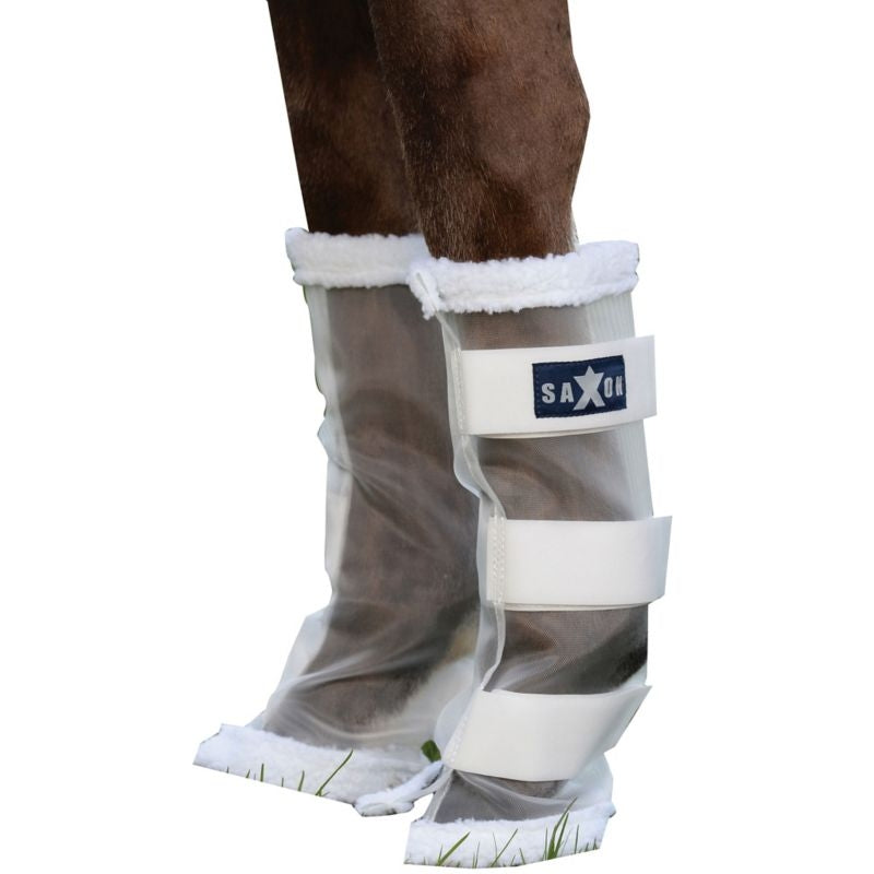 Saxon Mesh Fly Leg Wraps 4-Pack