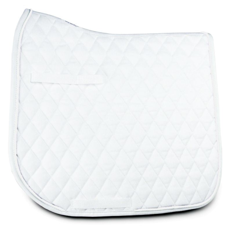 Matrix Classics Iii Long Dressage Pad 23 x42 Bk/Wh