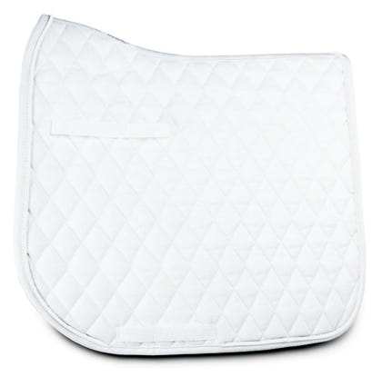 Matrix Classics Iii Long Dressage Pad 23 x42 Bk/Wh