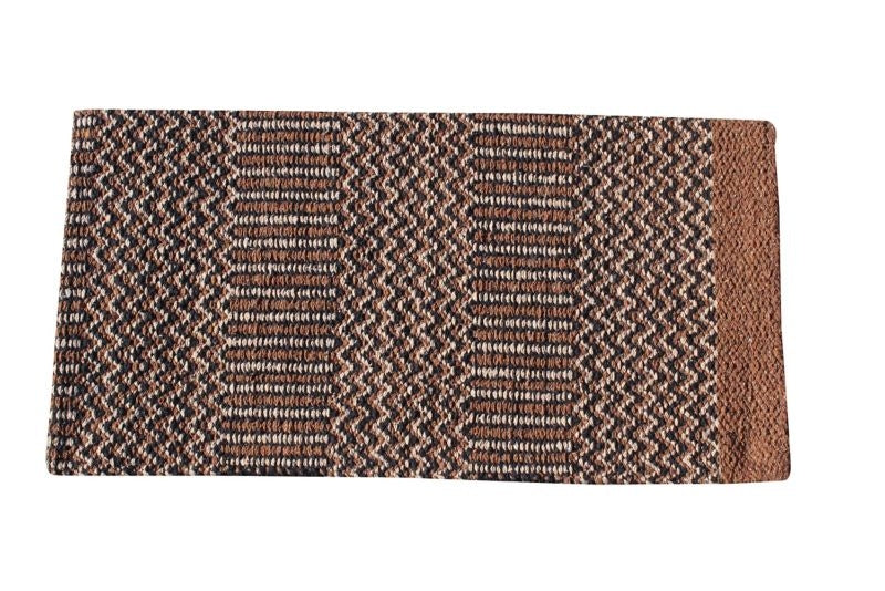 PC Double Weaver Navajo Saddle Blanket