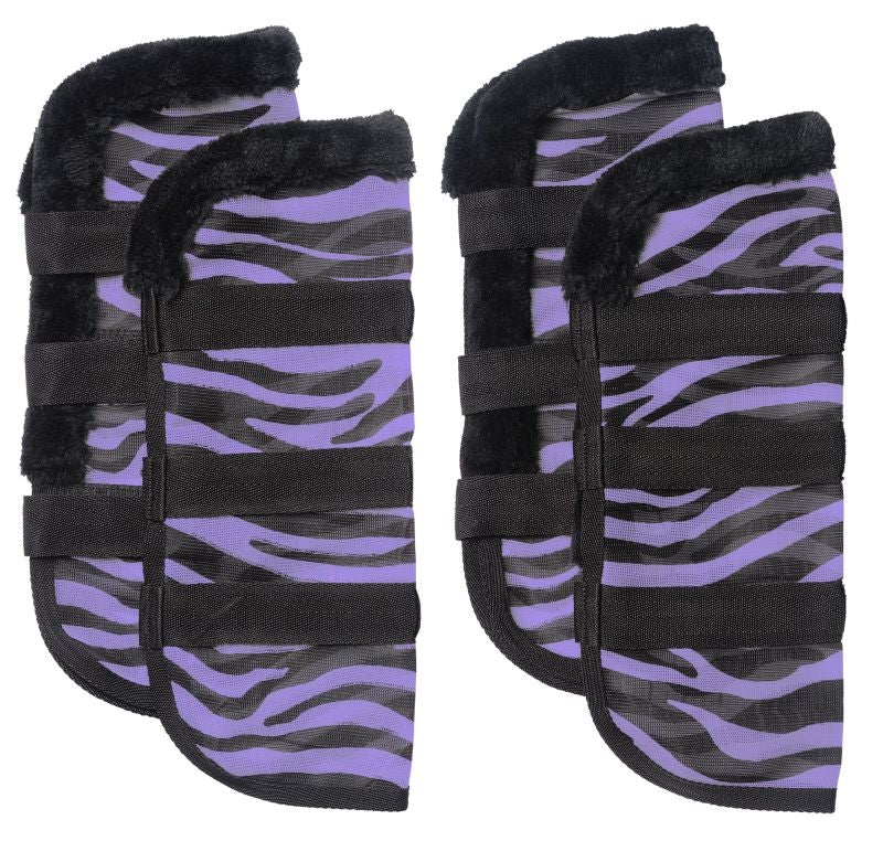 Tough1 Zebra Mesh Fly Boots