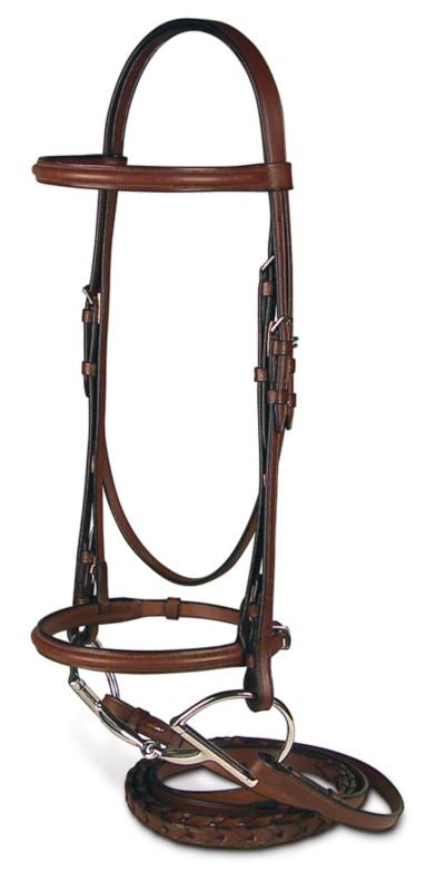 Passport Plain Raised Bridle