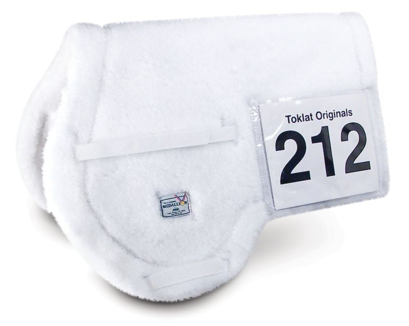 Medallion CC Competition Pad with Number
