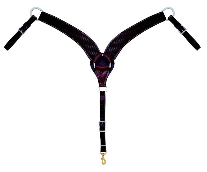 Weaver Basin Cowboy Roper Breast Collar