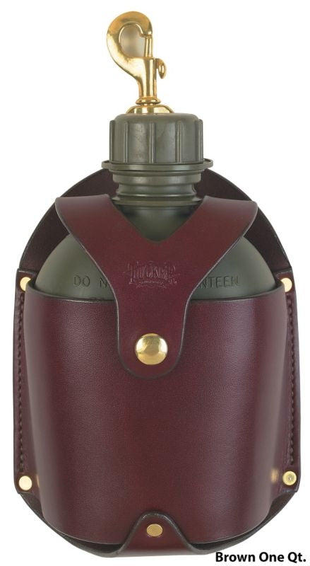 Tucker Canteen and Holder with Brass